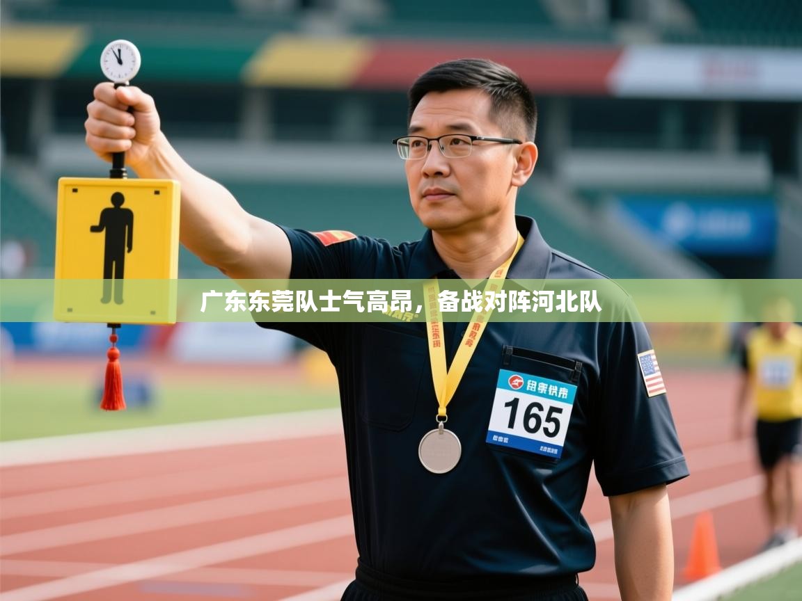广东东莞队士气高昂，备战对阵河北队