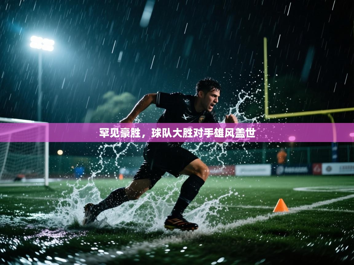 罕见豪胜，球队大胜对手雄风盖世  第1张