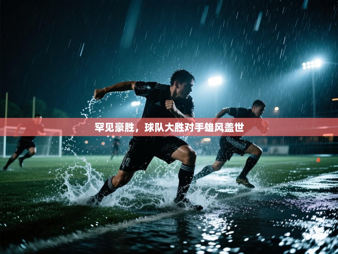 罕见豪胜，球队大胜对手雄风盖世  第2张