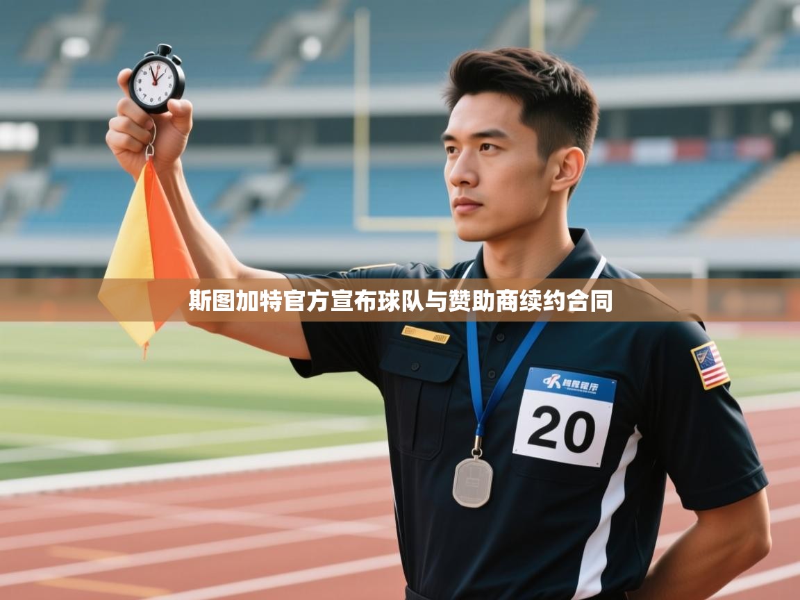 斯图加特官方宣布球队与赞助商续约合同