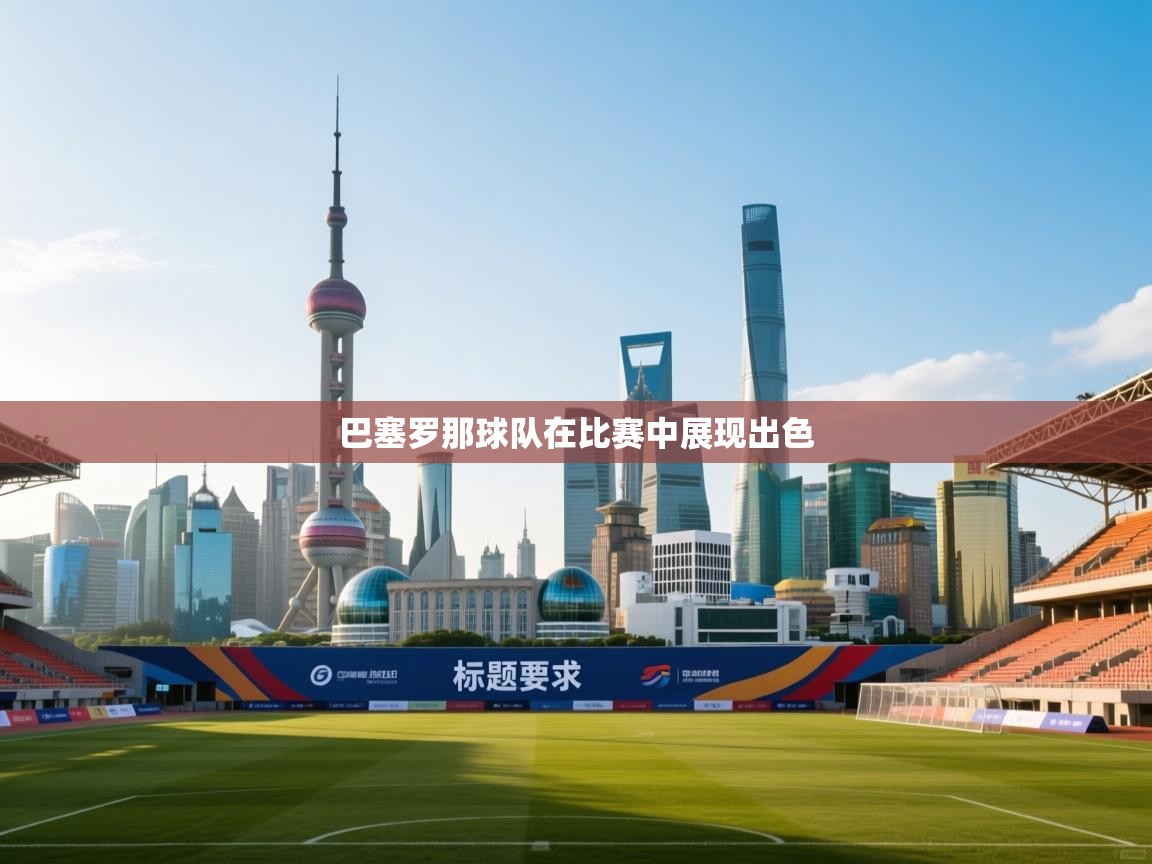 巴塞罗那球队在比赛中展现出色