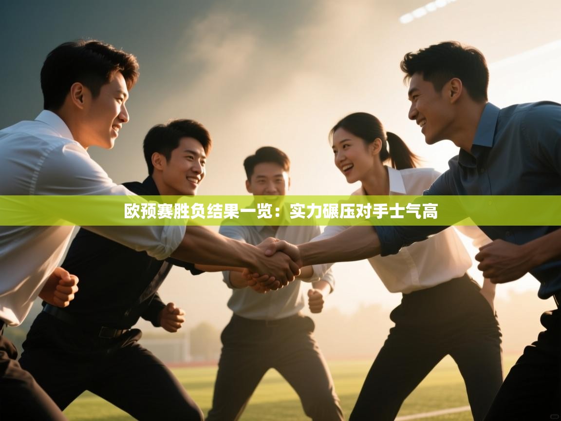 欧预赛胜负结果一览：实力碾压对手士气高