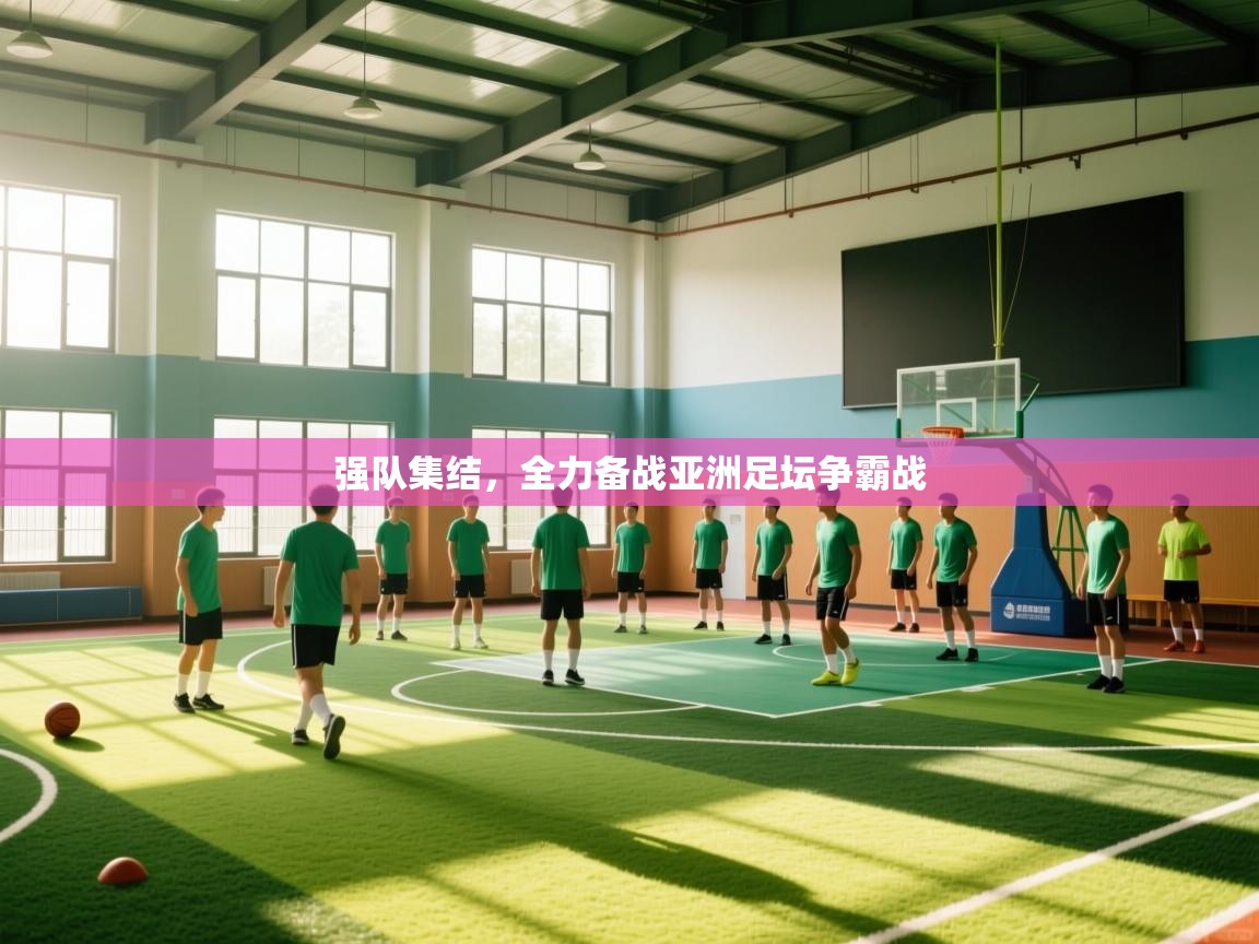 强队集结，全力备战亚洲足坛争霸战
