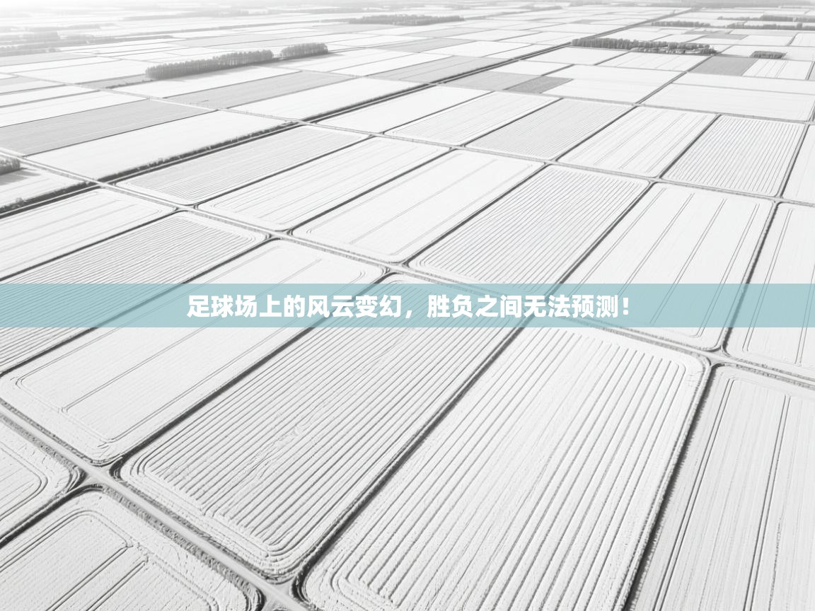 足球场上的风云变幻，胜负之间无法预测！  第1张