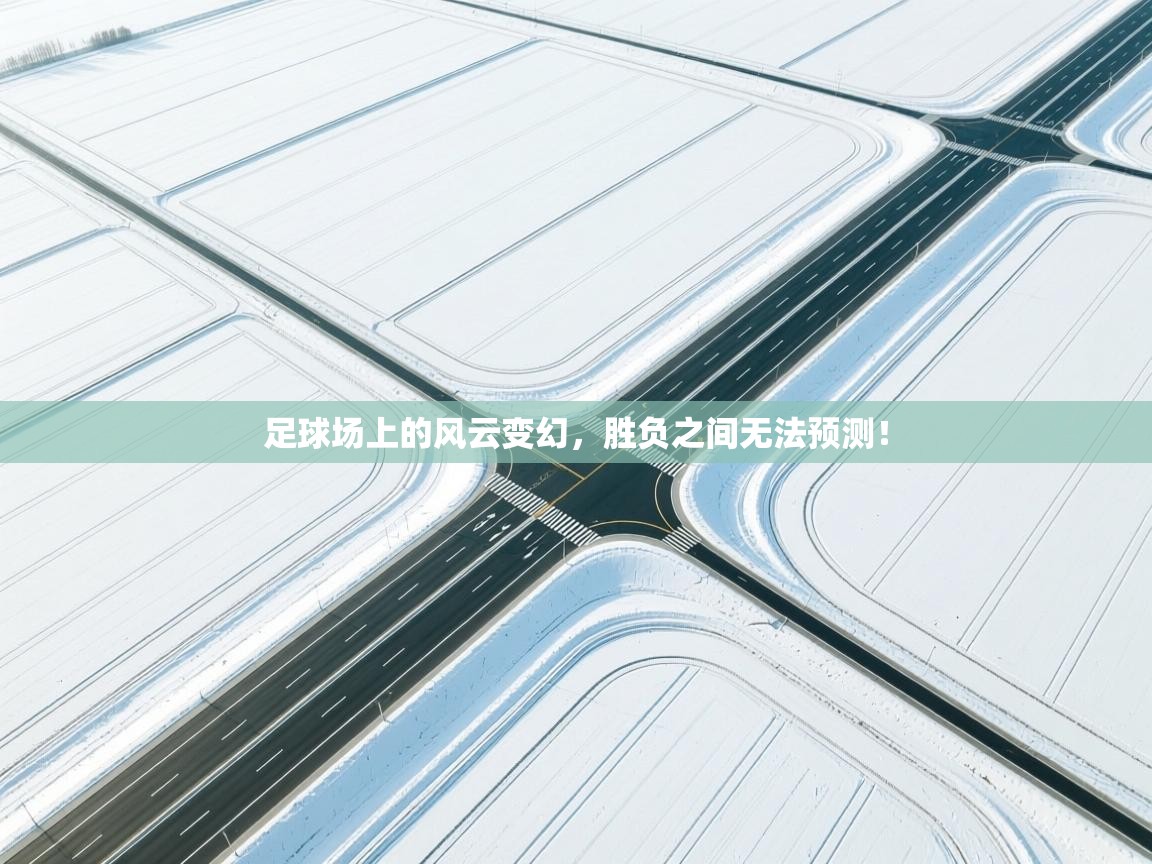 足球场上的风云变幻，胜负之间无法预测！  第2张