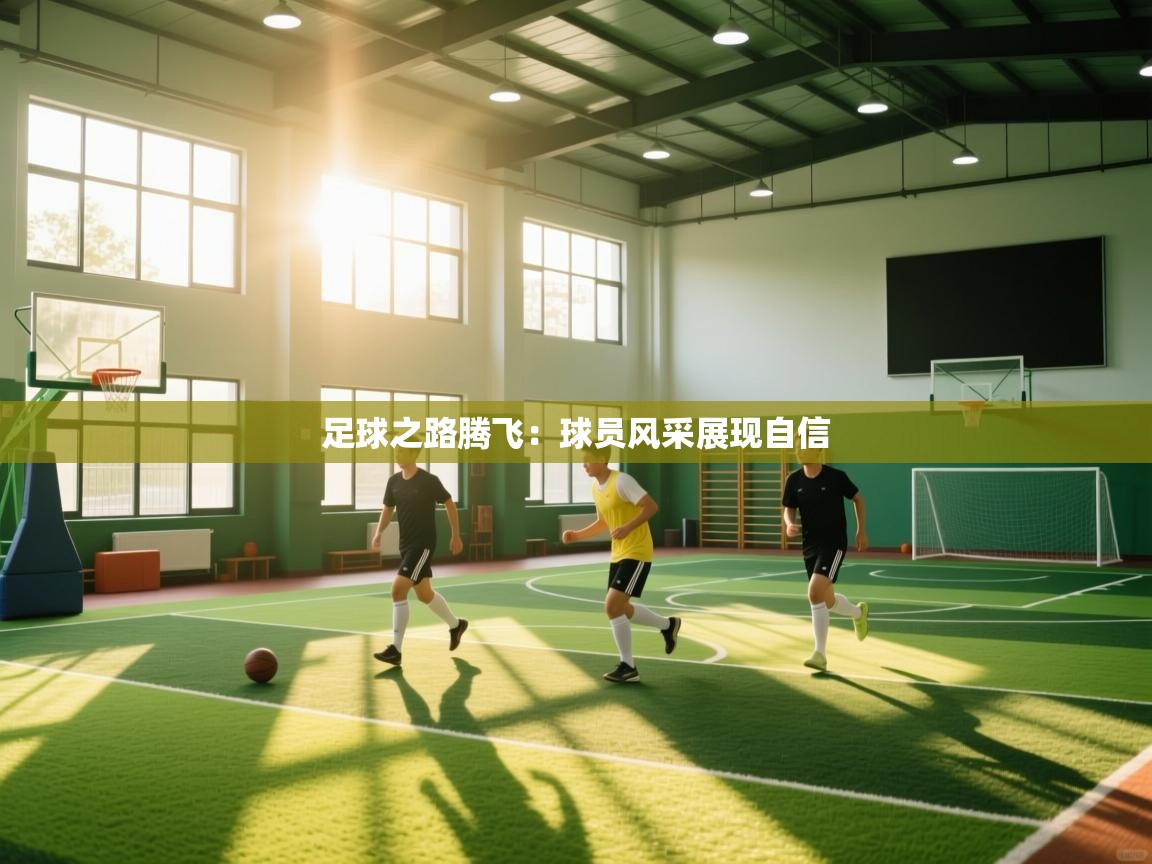 足球之路腾飞：球员风采展现自信  第1张