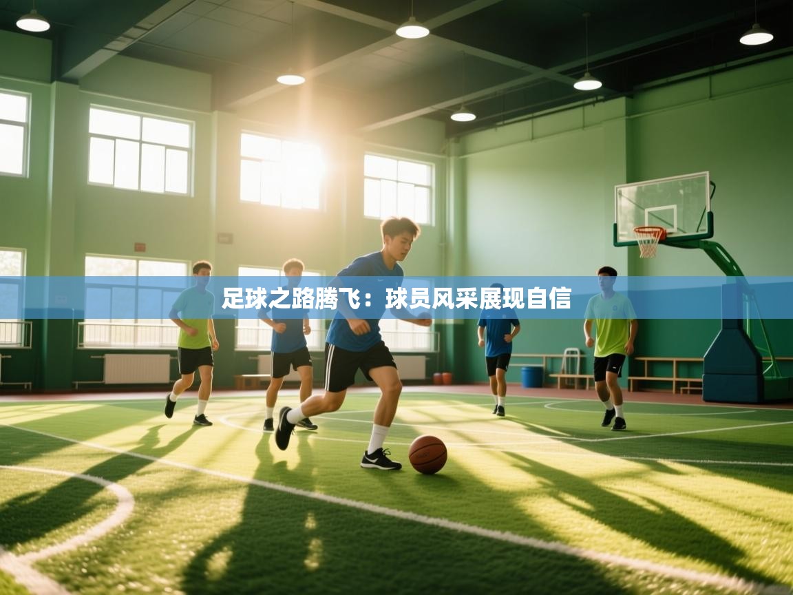 足球之路腾飞：球员风采展现自信  第2张
