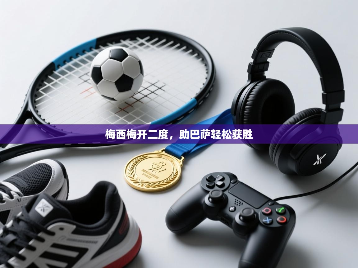 梅西梅开二度，助巴萨轻松获胜