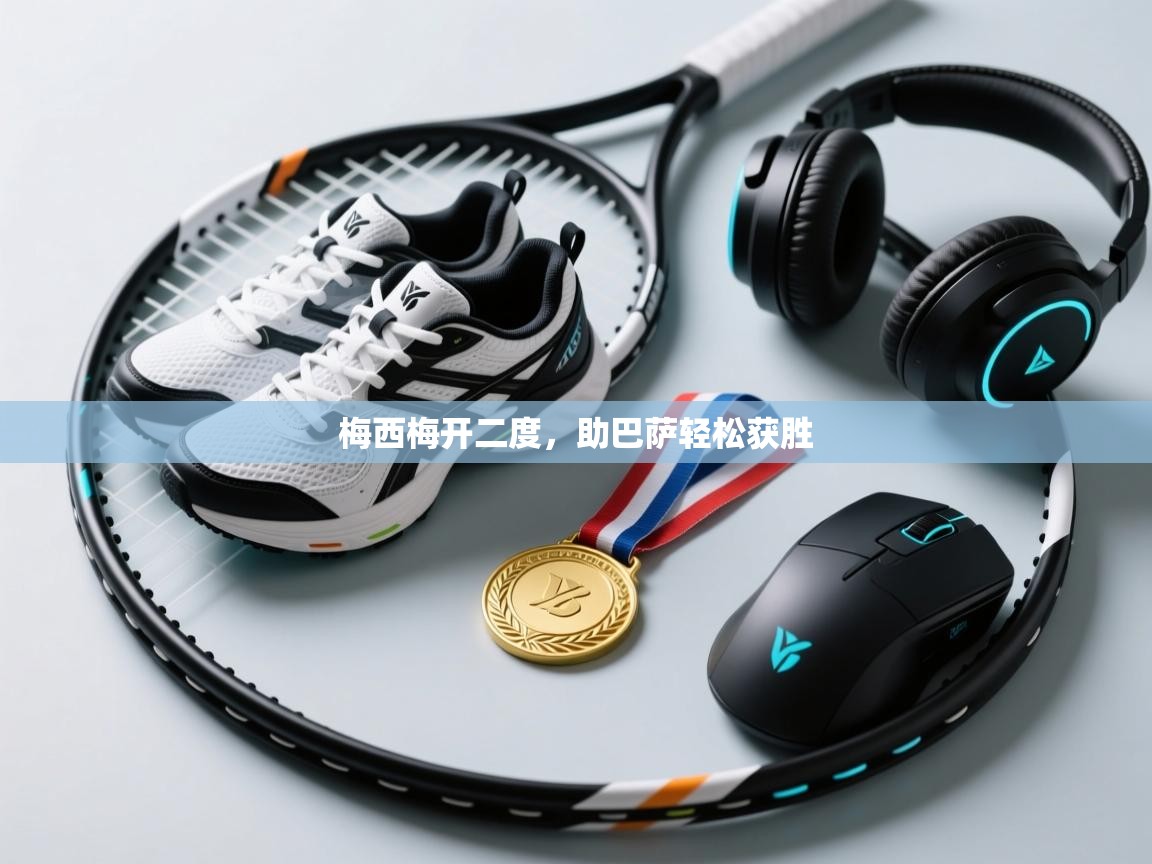 梅西梅开二度,助巴萨轻松获胜 第2张