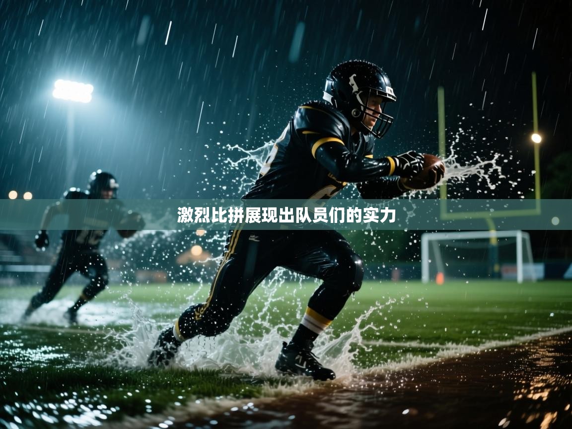 激烈比拼展现出队员们的实力