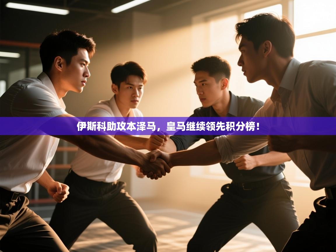 伊斯科助攻本泽马，皇马继续领先积分榜！