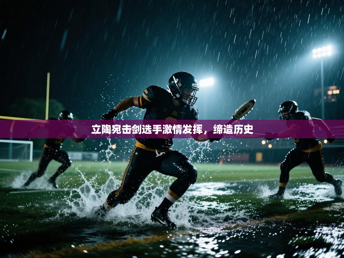 立陶宛击剑选手激情发挥,缔造历史 第1张