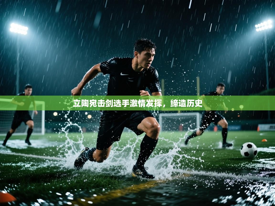 立陶宛击剑选手激情发挥,缔造历史 第2张