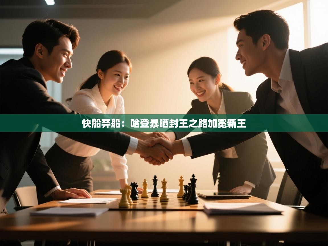 快船弃船:哈登暴晒封王之路加冕新王 第2张