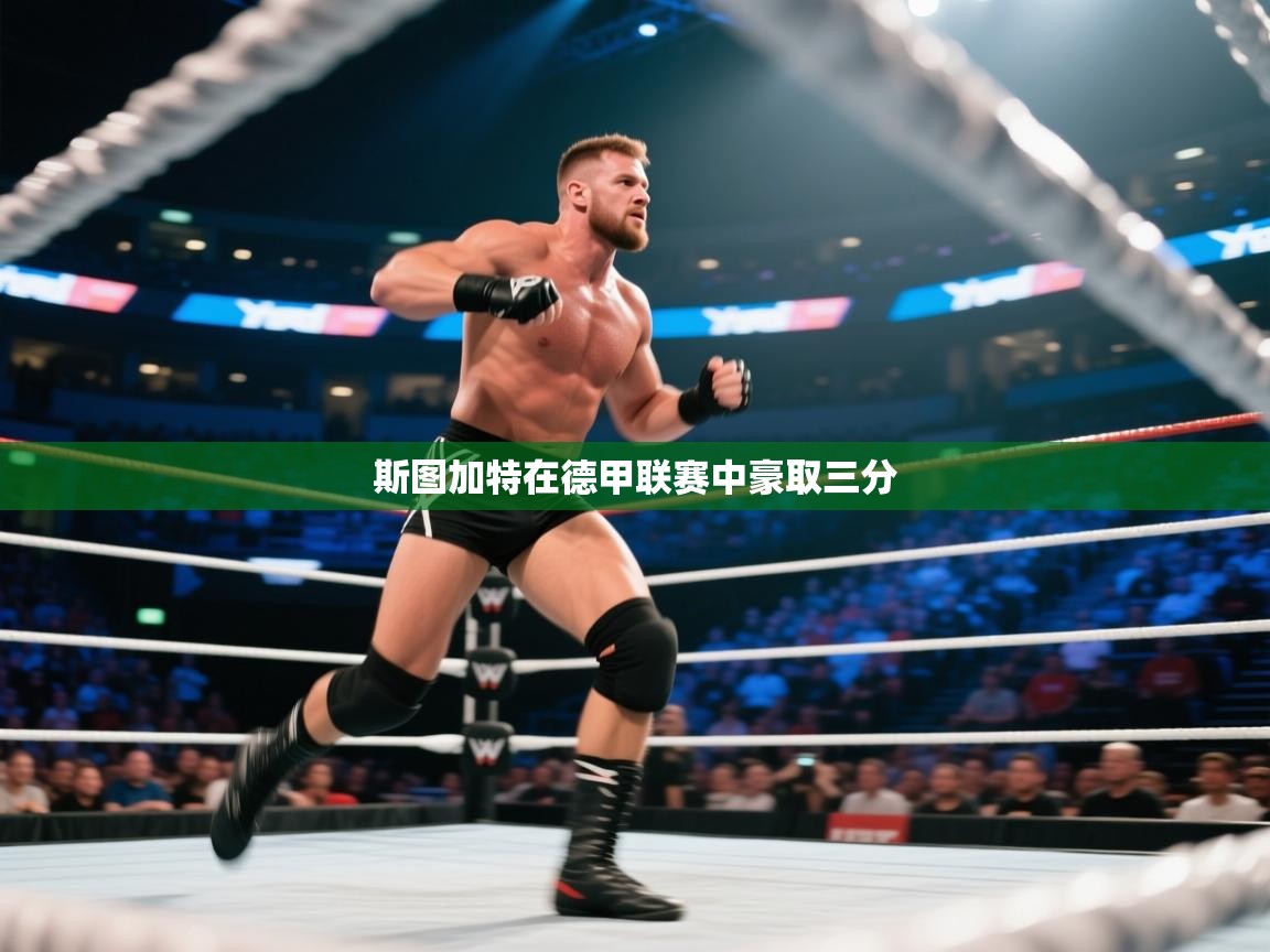 斯图加特在德甲联赛中豪取三分