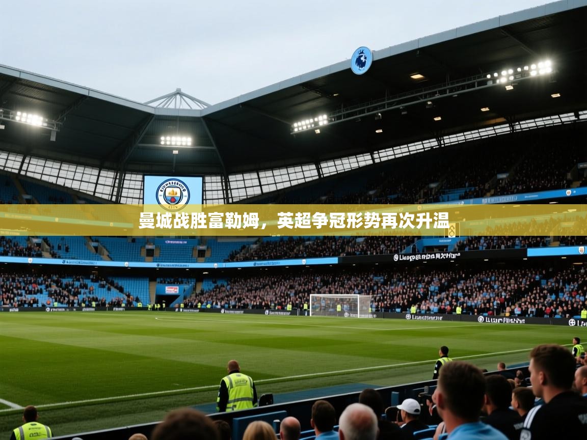 曼城战胜富勒姆，英超争冠形势再次升温  第1张